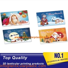 High Definition Lenticular 3D Card Printing Custom Printing 3D Depth Effect Lenticular Sheet 3D Lenticular Poster