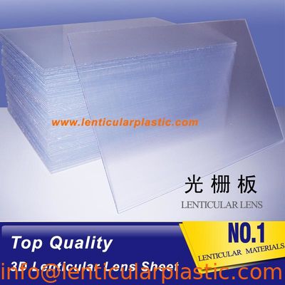 qualité  Global Salability Custom One Piece Poster 3D Picture A4 Size 40 Lpi 3D Lenticular Sheet 2mm Thickness usine