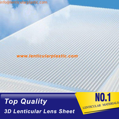 large format 20 lpi lenticular lens array-1.2*2.4m 3mm thickness flip lenticular sheet for sale