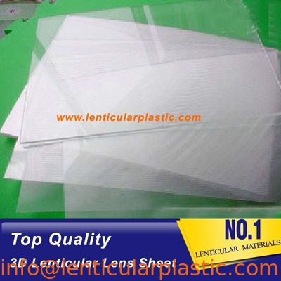 épaisseur lenticulaire d'image de la profondeur 3d de l'ANIMAL FAMILIER clair lenticulaire foils-0.9mm de feuille prix lenticulaire de feuille de lentille de 70 LPI