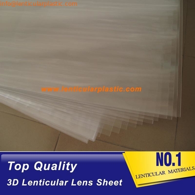 0.25mm thickness thin lenticular optical lens lenticular sheet australia-160 lpi plastic lenticular lens sheets for sale