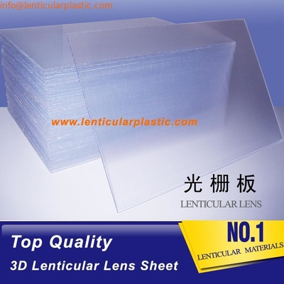 Le prix lenticulaire de haute qualité de meilleur de wheets de lentille dans Mumbai 40 LPI renversent les lentilles lenticulaires lenticulaires de l'épaisseur 3d de sheet-2mm