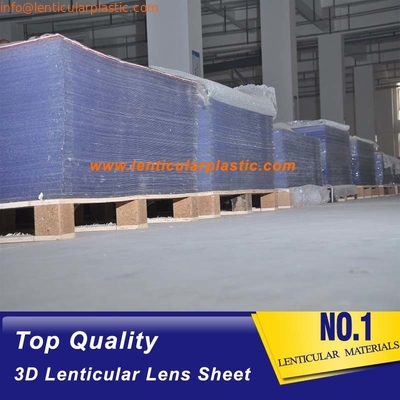 Le prix lenticulaire de haute qualité de meilleur de wheets de lentille dans Mumbai 40 LPI renversent les lentilles lenticulaires lenticulaires de l'épaisseur 3d de sheet-2mm