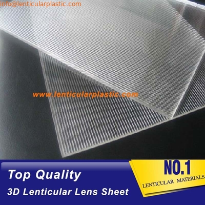 Le prix lenticulaire de haute qualité de meilleur de wheets de lentille dans Mumbai 40 LPI renversent les lentilles lenticulaires lenticulaires de l'épaisseur 3d de sheet-2mm