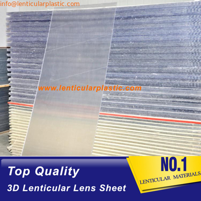 Le prix lenticulaire de haute qualité de meilleur de wheets de lentille dans Mumbai 40 LPI renversent les lentilles lenticulaires lenticulaires de l'épaisseur 3d de sheet-2mm