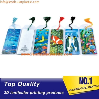 2 impression lenticulaire de impression faite sur commande de la photo 3D de carte de Flip Business Card Lenticular Name d'images avec l'effet en mouvement de la secousse 3d