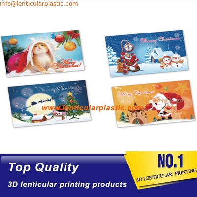 Custom lenticular printing 3D poster high resolution PP lenticular pictures printed 3D card for advertisement/game cards