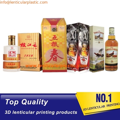 Customized postcard 3d lenticular picture 3D flip printing lenticular printing 3d Poster lenticular art print picture