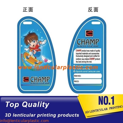 High Definition Lenticular 3D Card Printing Custom Printing 3D Depth Effect Lenticular Sheet 3D Lenticular Poster